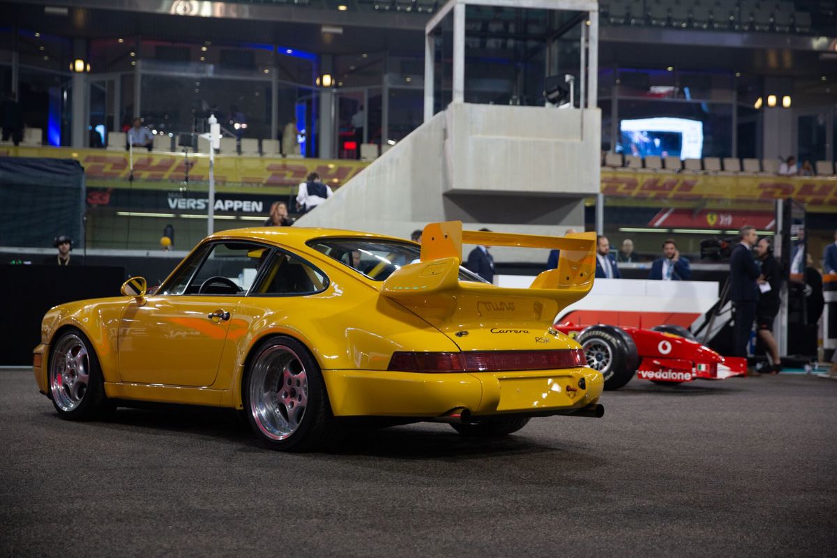 1993 Porsche 911 Carrera RSR 3.8 offered at RM Sotheby’s Abu Dhabi live auction 2019